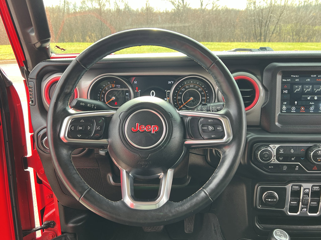 Used 2018 Jeep Wrangler Unlimited Sahara w/ Cold Weather Group image 35