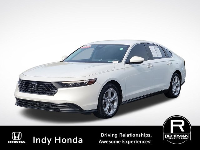 Certified 2023 Honda Accord LX image 1