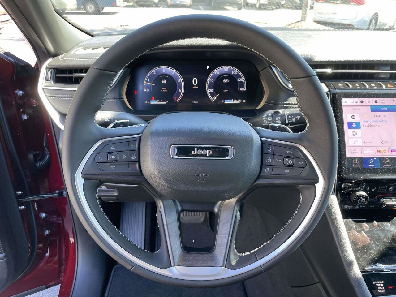 New 2025 Jeep Grand Cherokee L Limited image 35