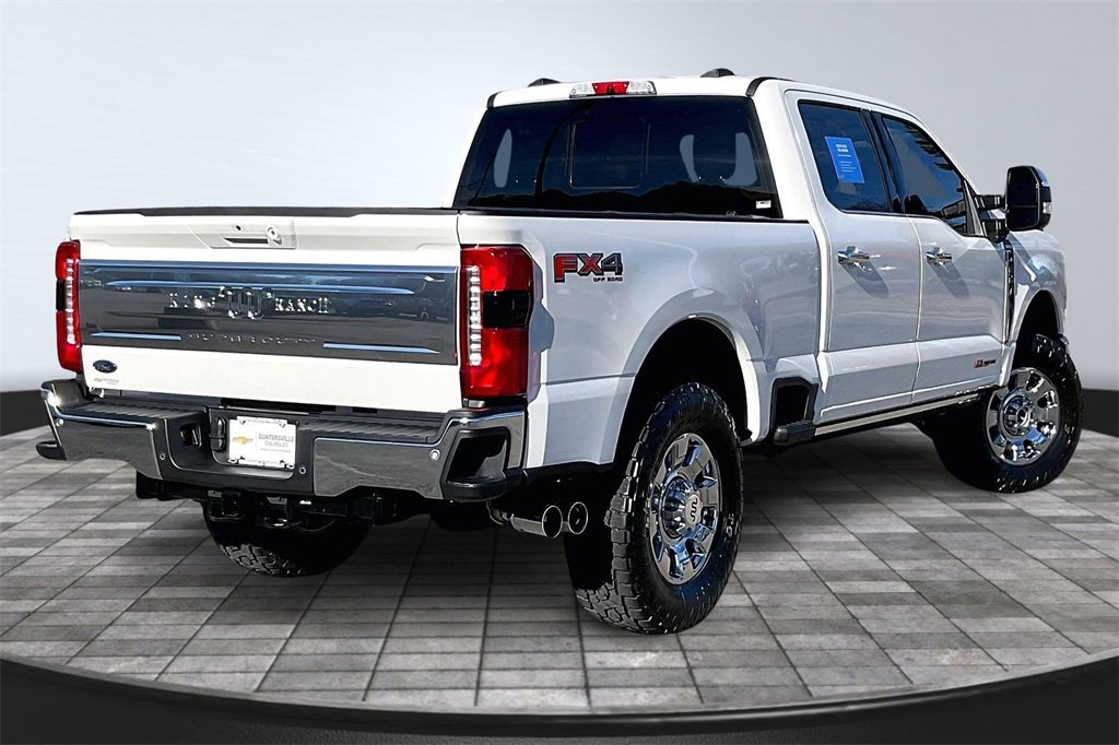 Used 2026 Ford F250 King Ranch w/ Chrome Package image 2
