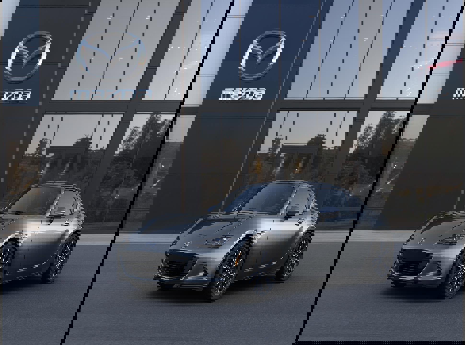 New 2026 MAZDA MX-5 Miata RF Grand Touring w/ Weather Package image 1