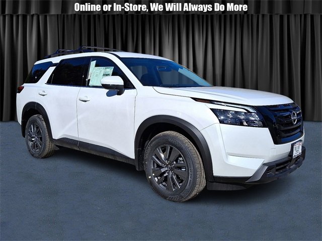 New 2025 Nissan Pathfinder SV