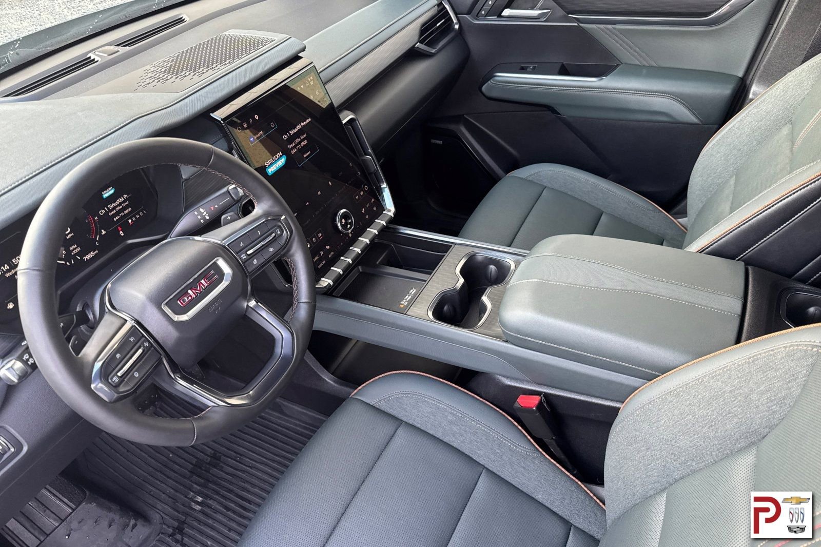 Certified 2025 GMC Acadia AT4 w/ LPO, Floor Liner Package image 10