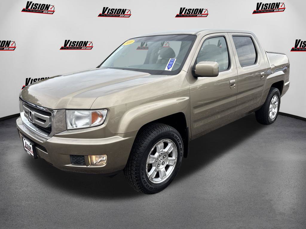 Used 2010 Honda Ridgeline RTS