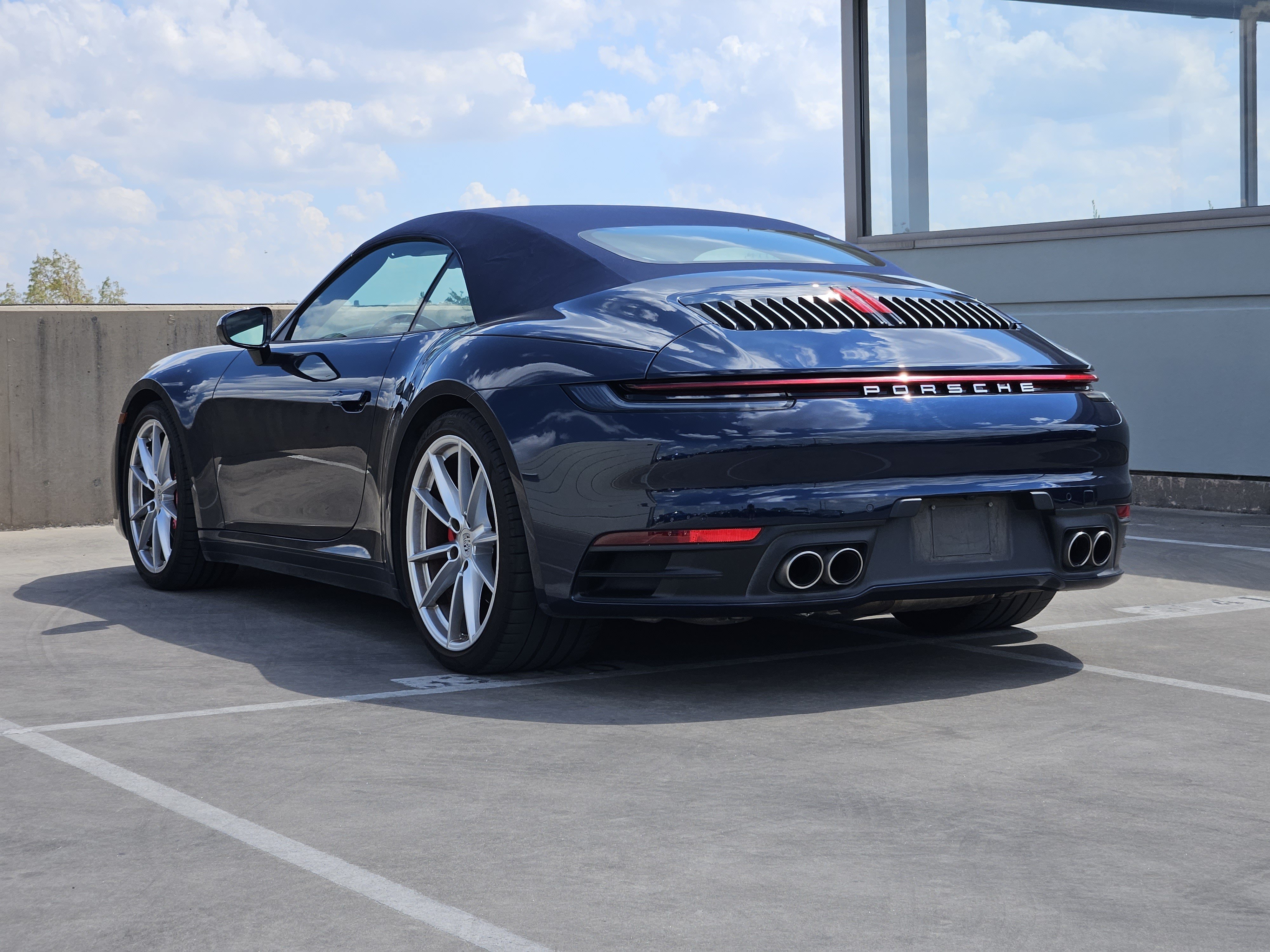 Certified 2020 Porsche 911 Carrera 4S AWD/4WD image 3