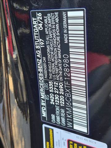 New 2026 Mercedes-Benz CLE 53 AMG 4MATIC Coupe image 17