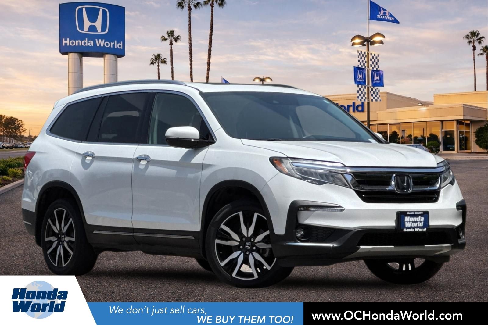 Used 2020 Honda Pilot Touring