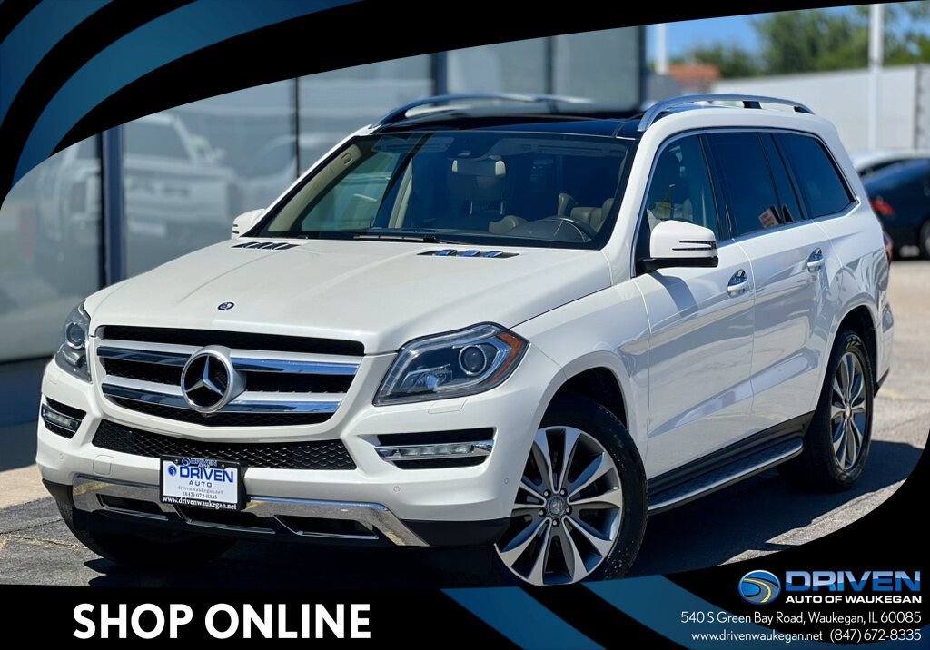 Used 2013 Mercedes-Benz GL 450 4MATIC