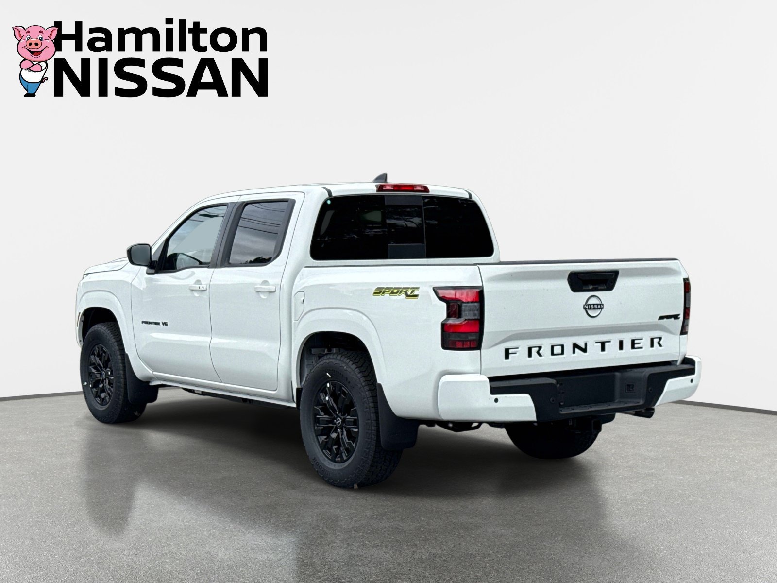 New 2027 Nissan Frontier SV w/ SV Convenience Package AWD/4WD image 4