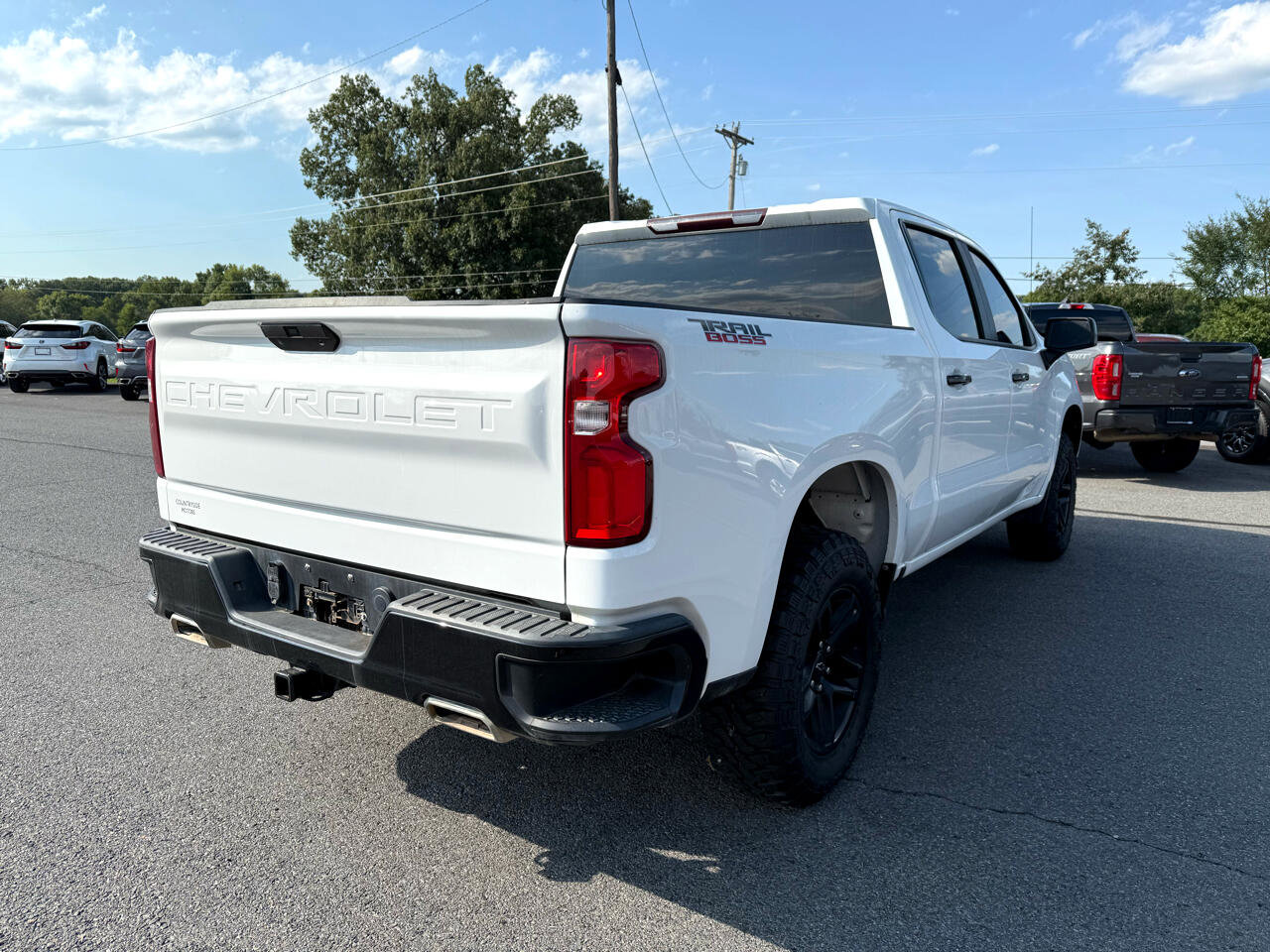 Used 2020 Chevrolet Silverado 1500 LT Trail Boss w/ Convenience Package image 6