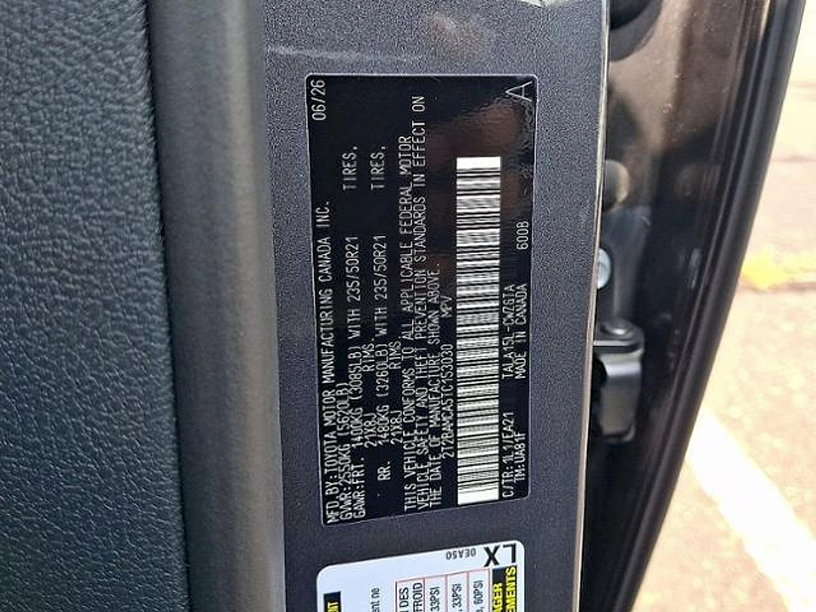 New 2026 Lexus RX 350 Premium AWD/4WD image 13