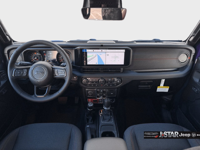 New 2026 Jeep Wrangler Unlimited Rubicon w/ Safety Group AWD/4WD image 9