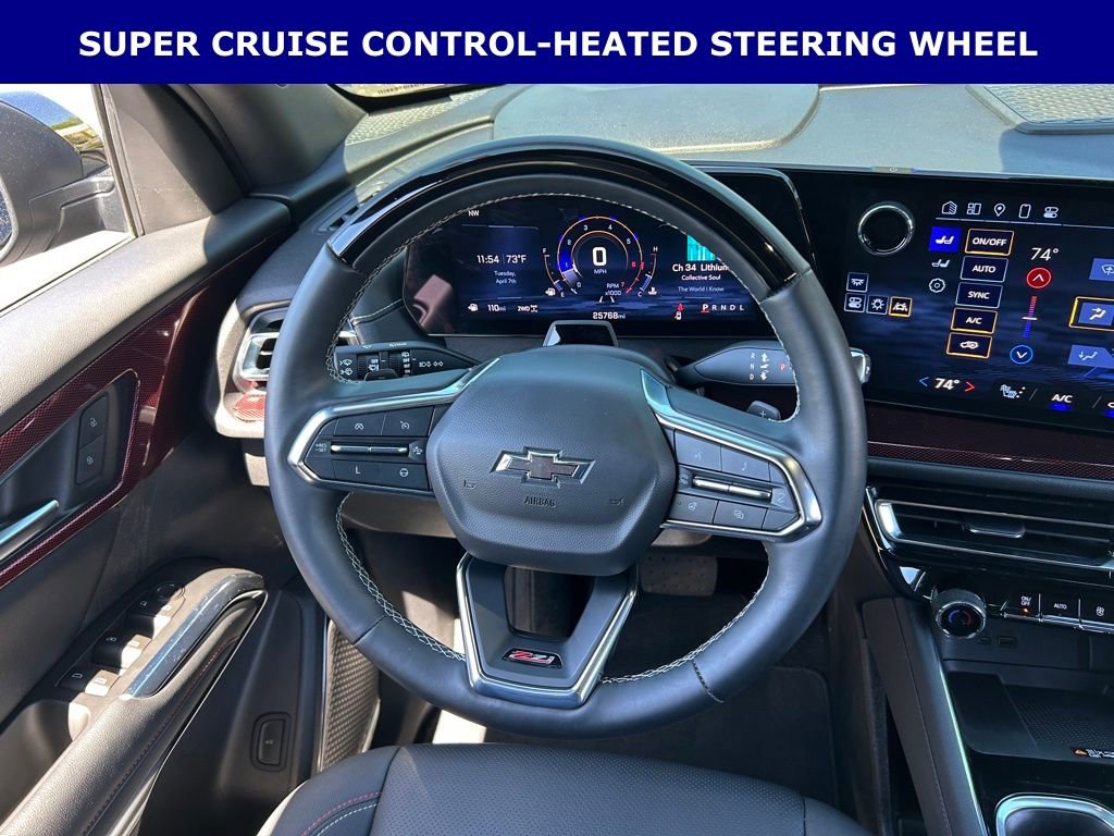 Used 2024 Chevrolet Traverse Z71 w/ Enhanced Driving Package image 15