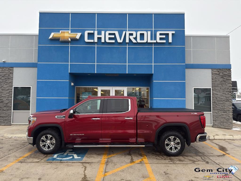 Used 2019 GMC Sierra 1500 SLT w/ Driver Alert Package I