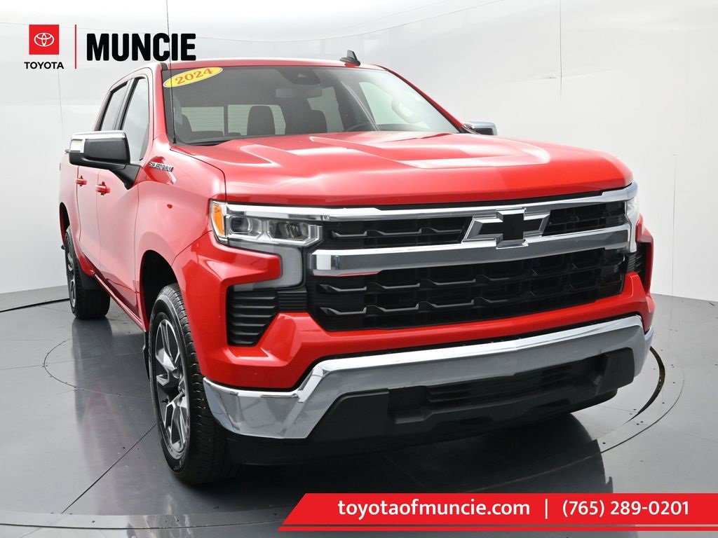Used 2024 Chevrolet Silverado 1500 LT w/ All Star Edition Plus