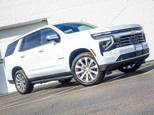 New 2027 Chevrolet Tahoe Premier w/ Sun And Tow Package AWD/4WD image 3