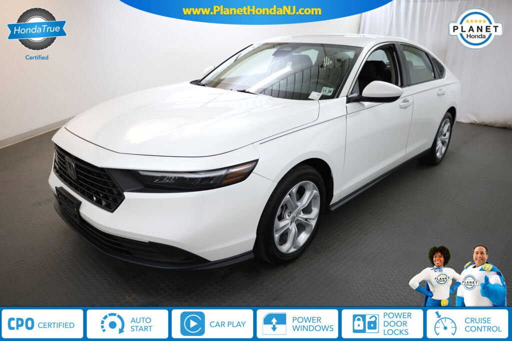Certified 2024 Honda Accord LX image 1