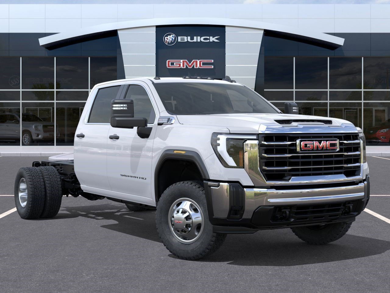 New 2026 GMC Sierra 3500 Pro AWD/4WD image 7