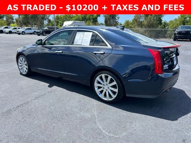 Used 2015 Cadillac ATS Luxury w/ Sun And Sound Package image 4
