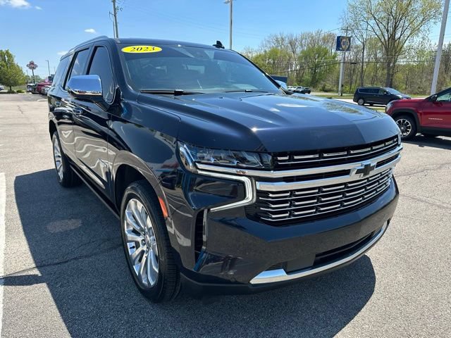 Used 2023 Chevrolet Tahoe Premier w/ Max Trailering Package AWD/4WD image 4