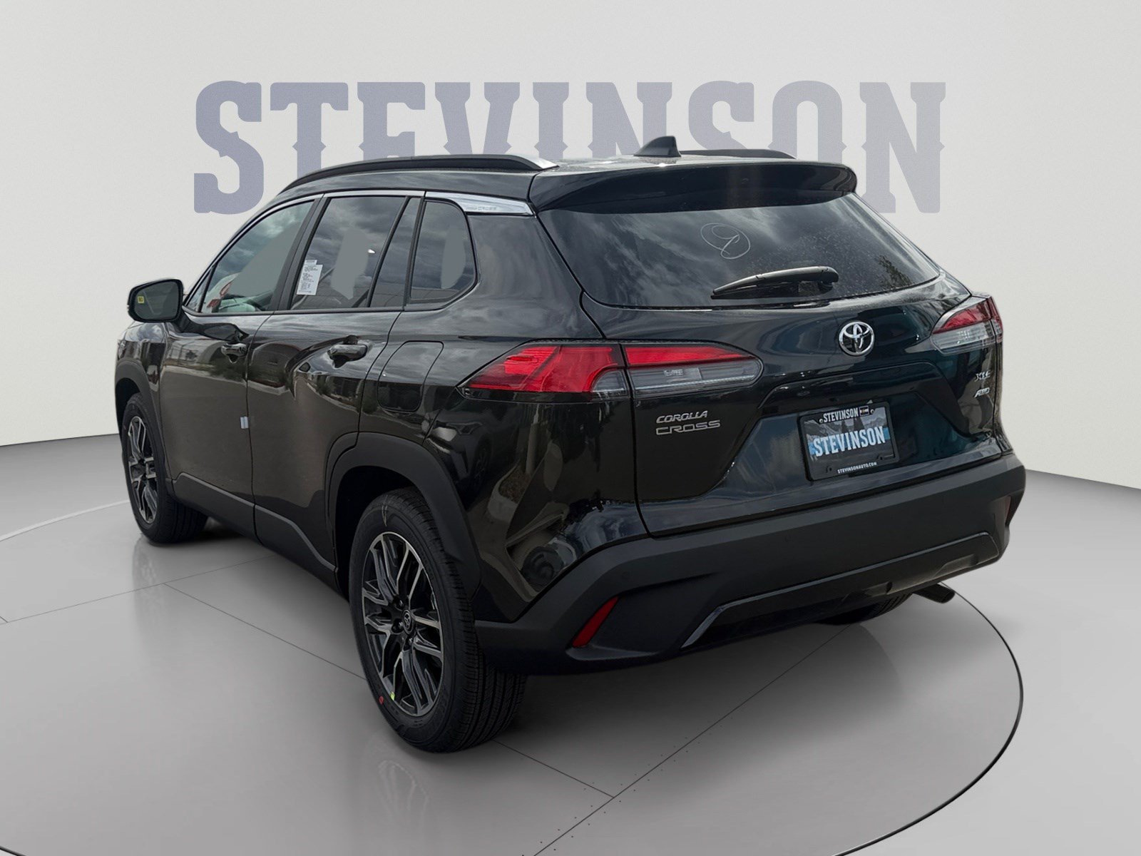 New 2026 Toyota Corolla Cross XLE AWD/4WD image 3