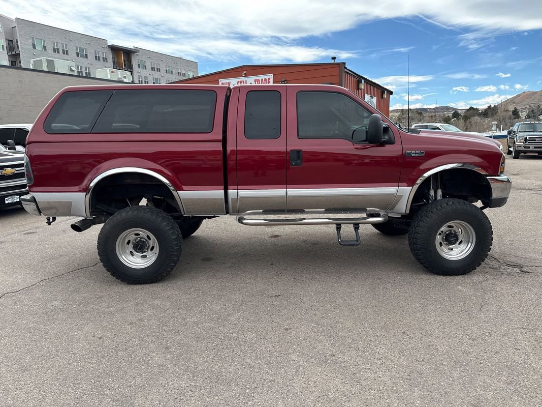 Used 2002 Ford F250 XLT AWD/4WD image 6