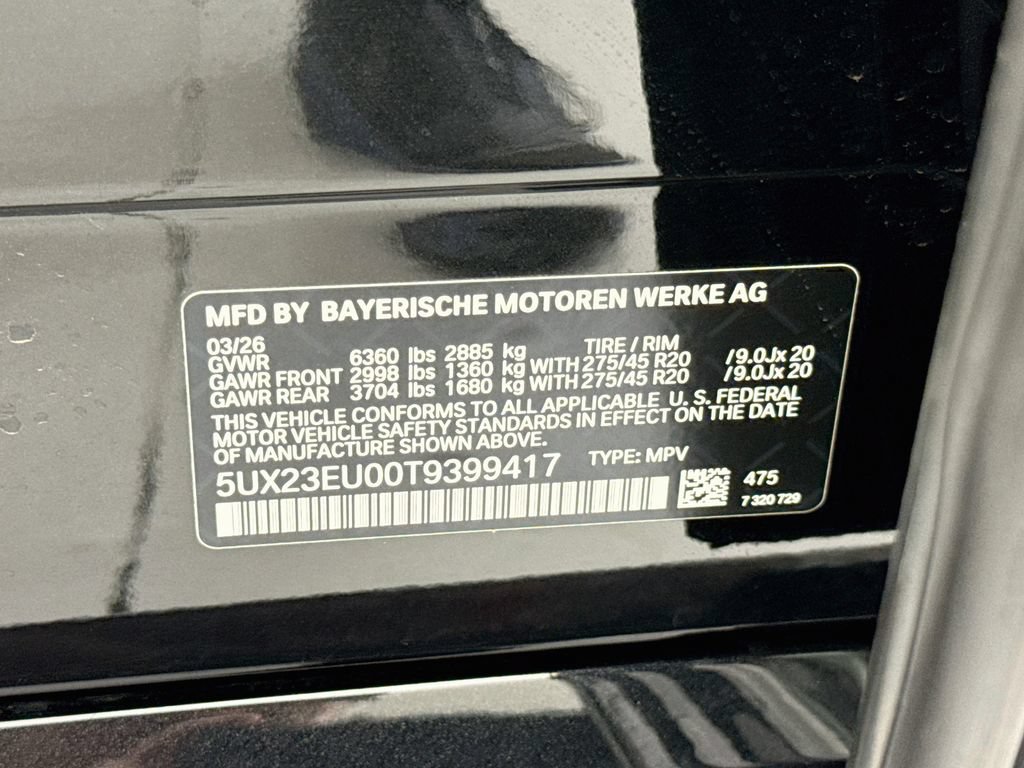 New 2026 BMW X5 xDrive40i w/ M Sport Package AWD/4WD image 32