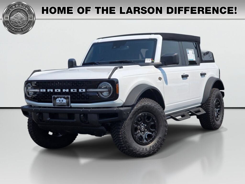 Used 2024 Ford Bronco Wildtrak AWD/4WD image 1