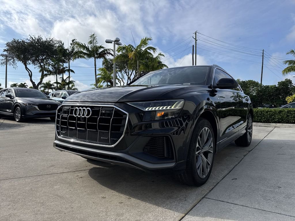 Used 2021 Audi Q8 Premium Plus w/ Premium Plus Package image 32