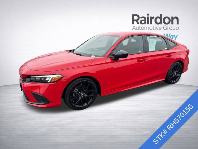 Used 2024 Honda Civic Sport image 3