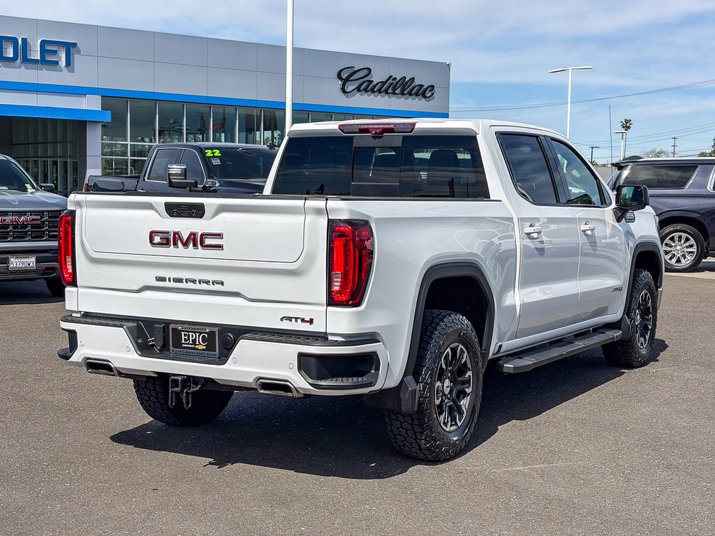 Used 2020 GMC Sierra 1500 AT4 w/ AT4 Premium Package image 4