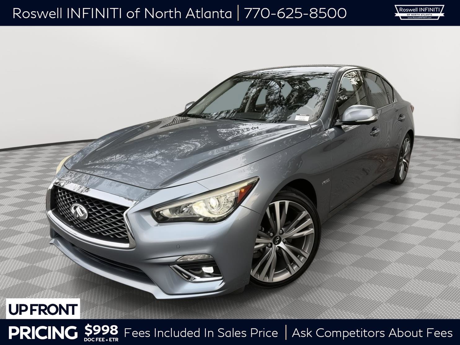 Used 2018 INFINITI Q50 Luxe image 1