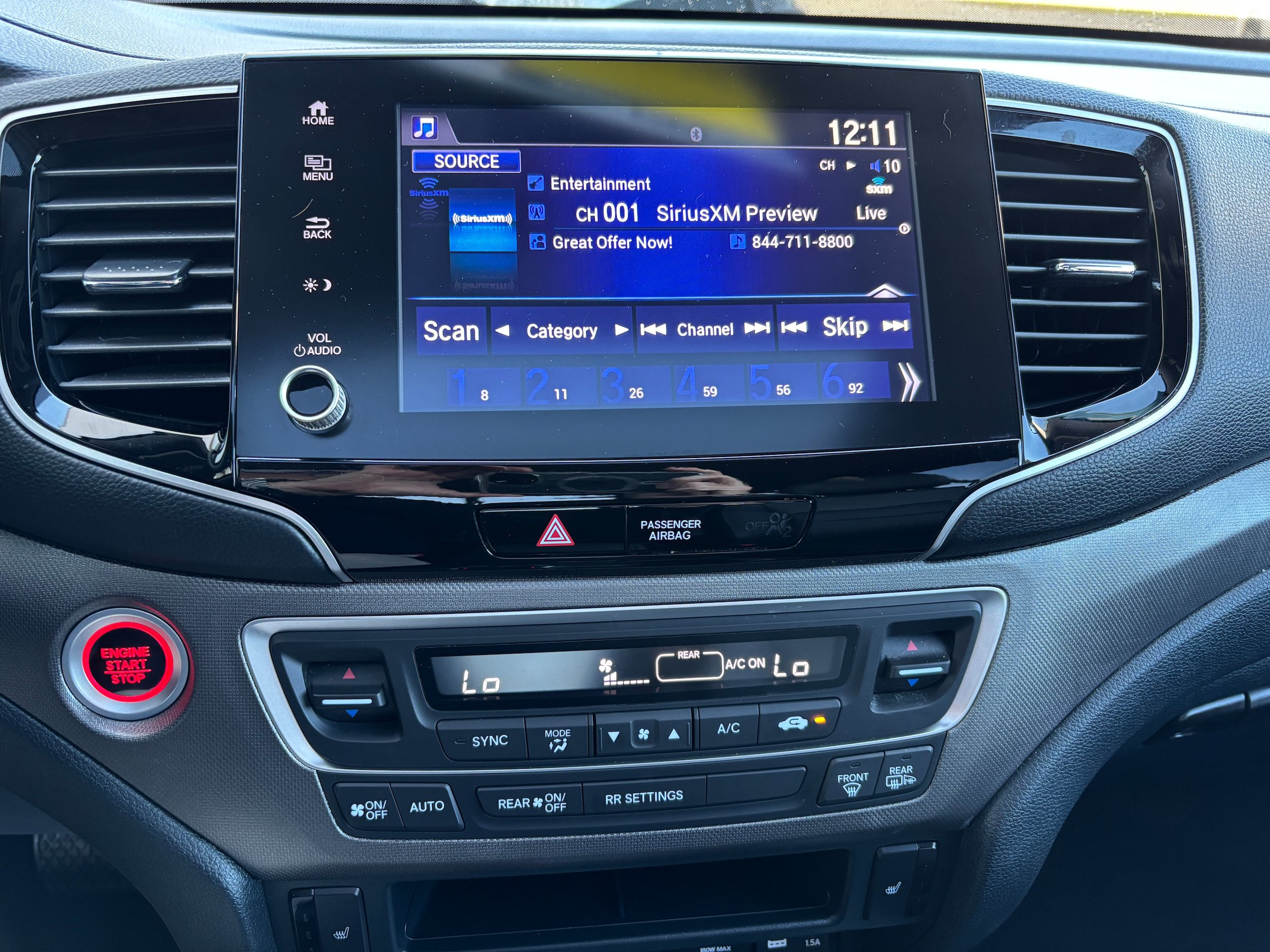 Used 2023 Honda Ridgeline RTL image 26