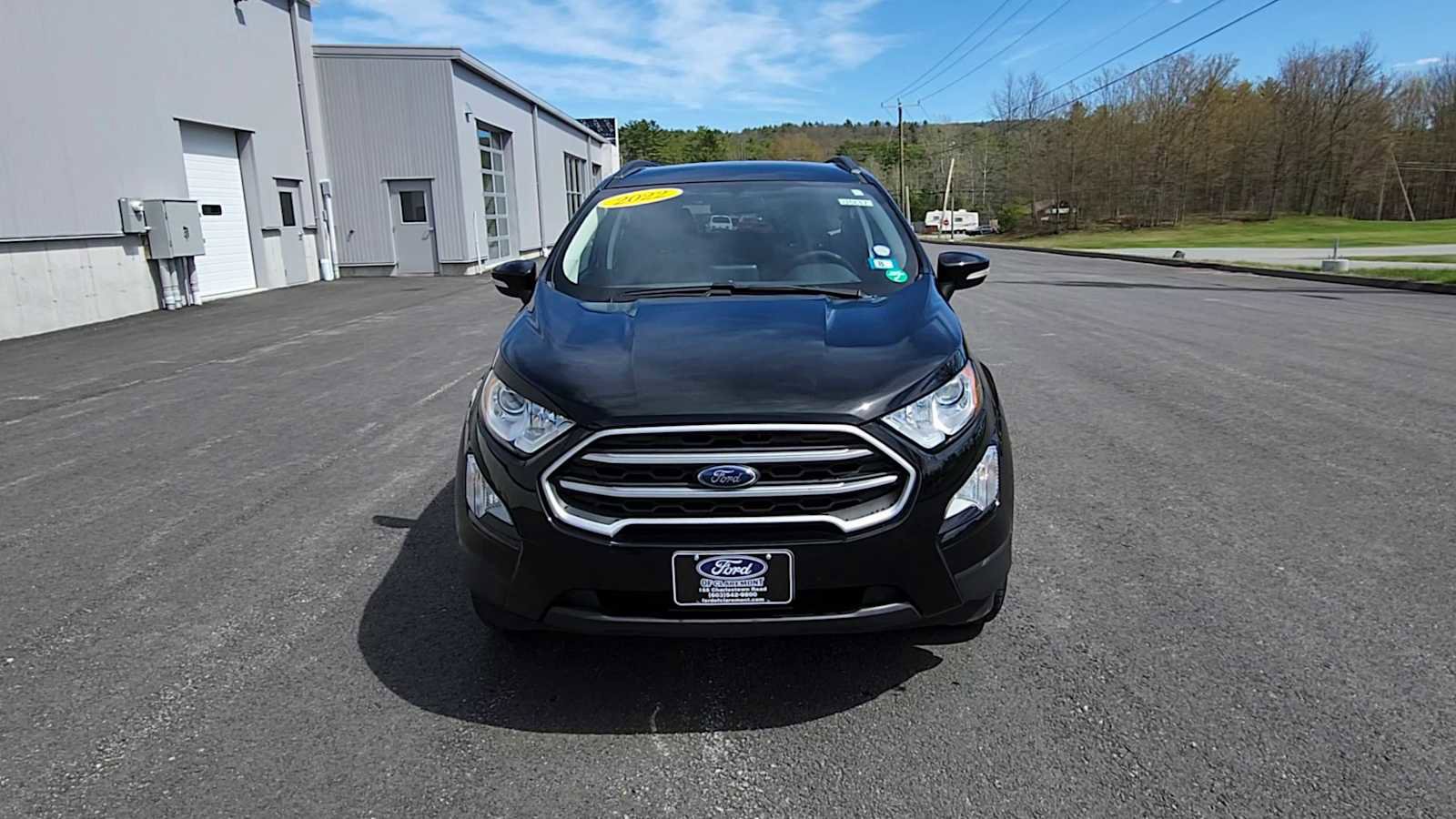 Used 2022 Ford EcoSport SE w/ SE Convenience Package AWD/4WD image 3
