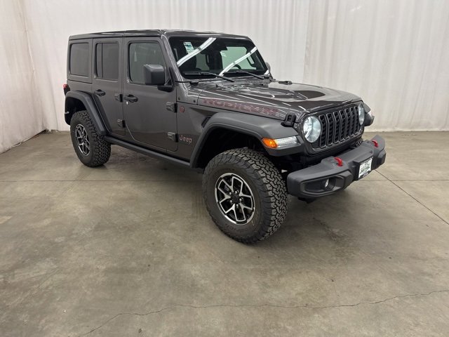 New 2025 Jeep Wrangler Unlimited Rubicon