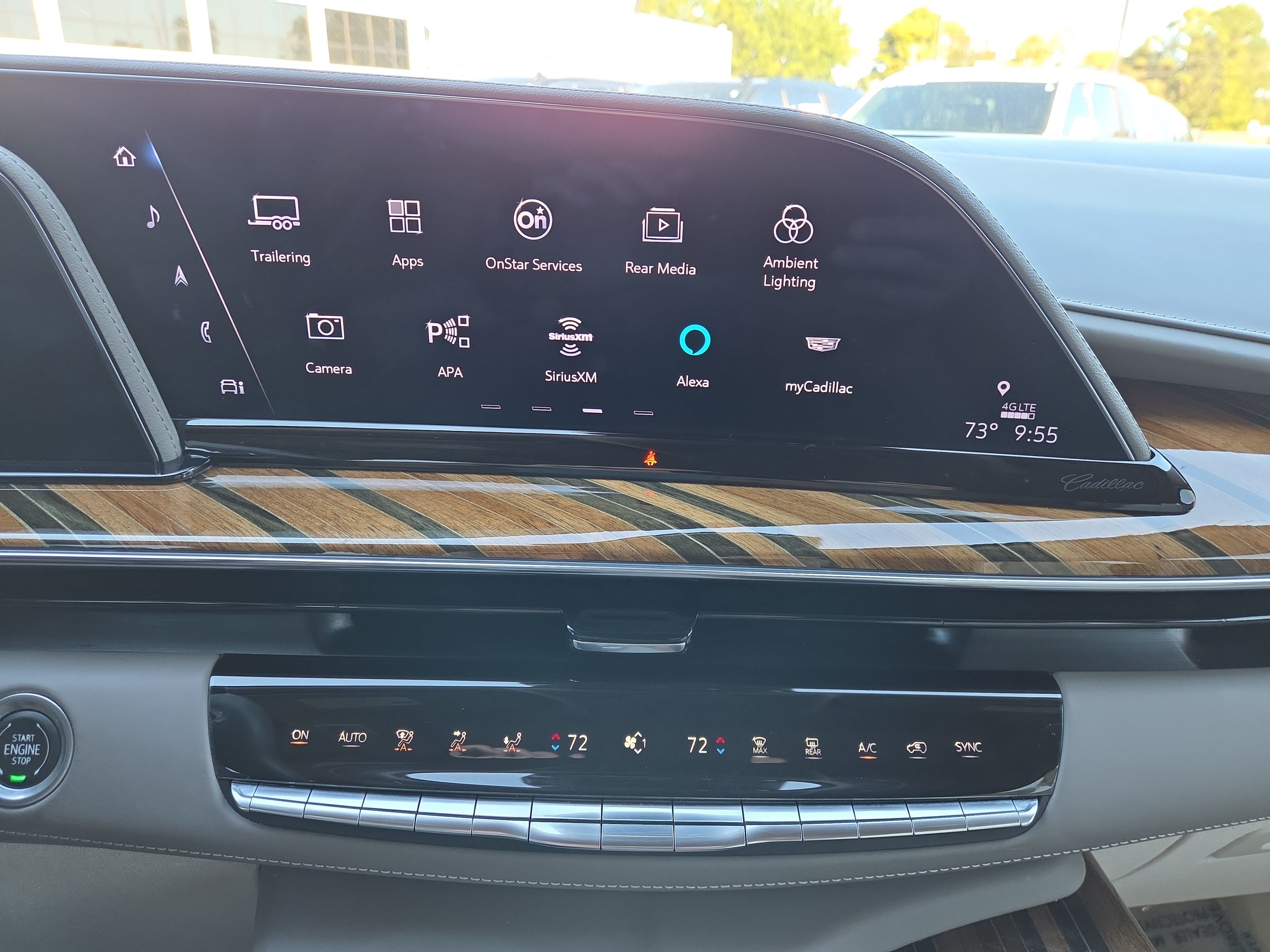 Used 2023 Cadillac Escalade Sport Platinum w/ LPO, ONYX Package AWD/4WD image 26