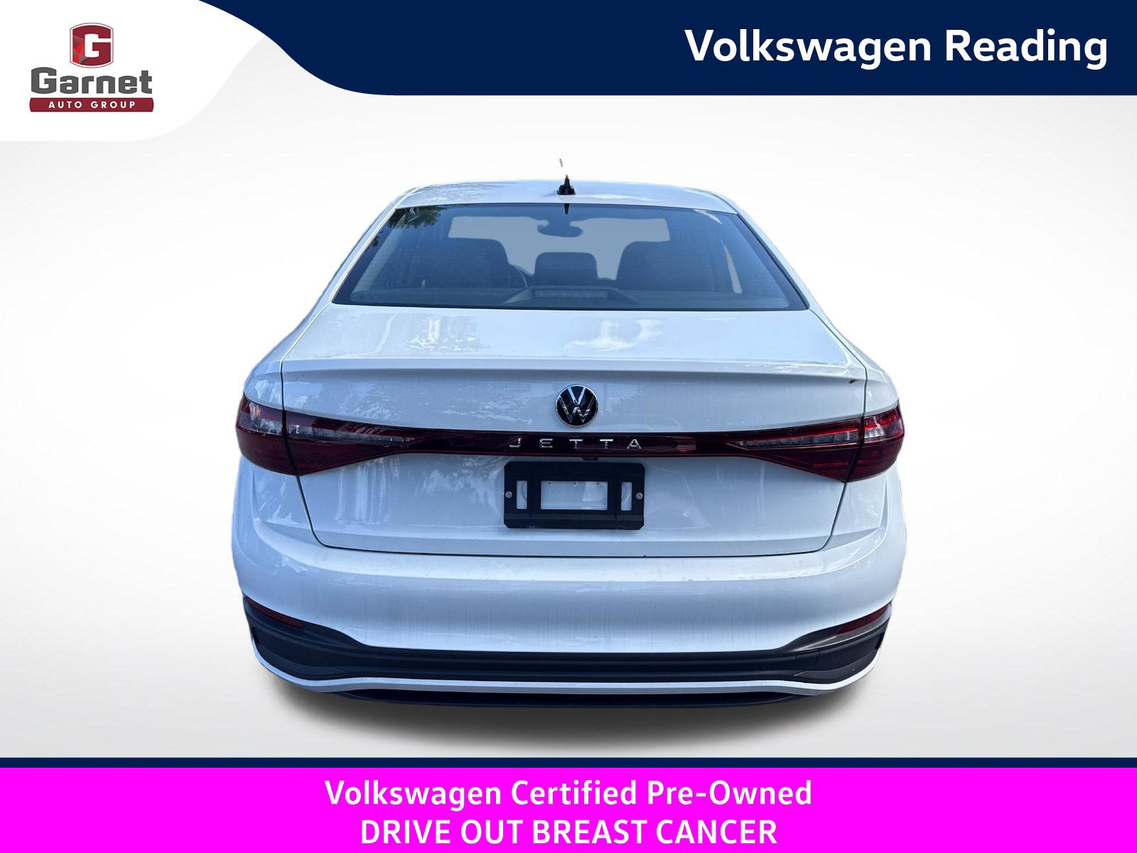 Certified 2025 Volkswagen Jetta S FWD image 4