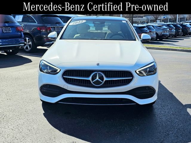 Certified 2022 Mercedes-Benz C 300 4MATIC Sedan image 4