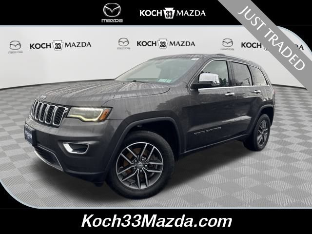 Used 2018 Jeep Grand Cherokee Limited w/ Luxury Group II