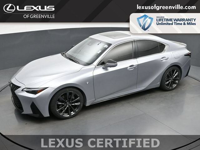 Certified 2024 Lexus IS 350 F Sport w/ Navigation Package RWD image 47