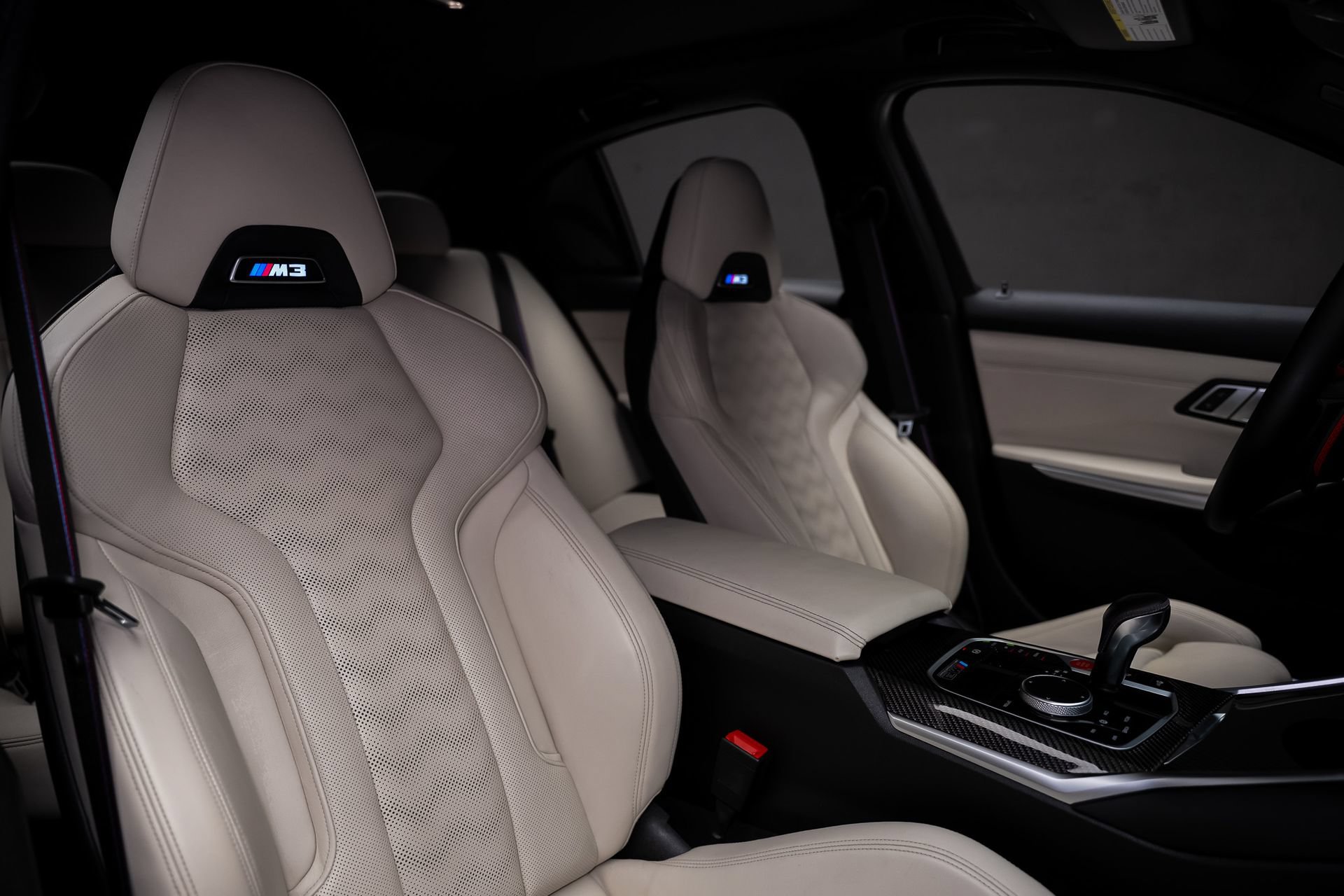 Used 2022 BMW M3 Competition w/ Executive Package RWD image 66