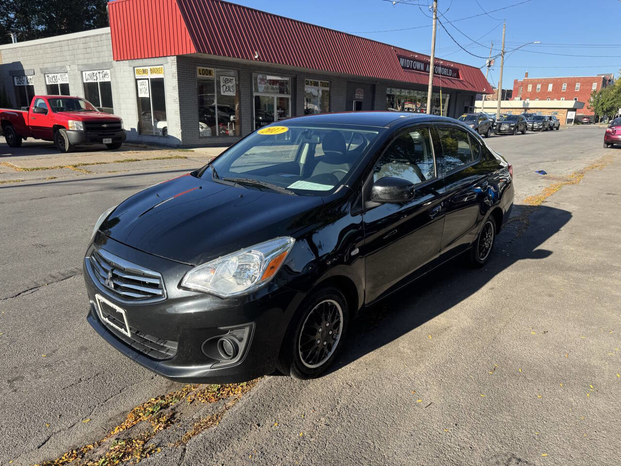 Used 2017 Mitsubishi Mirage G4 ES image 2