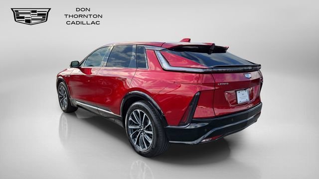 Certified 2024 Cadillac Lyriq Sport w/ LPO, Floor Liner Package AWD/4WD image 3