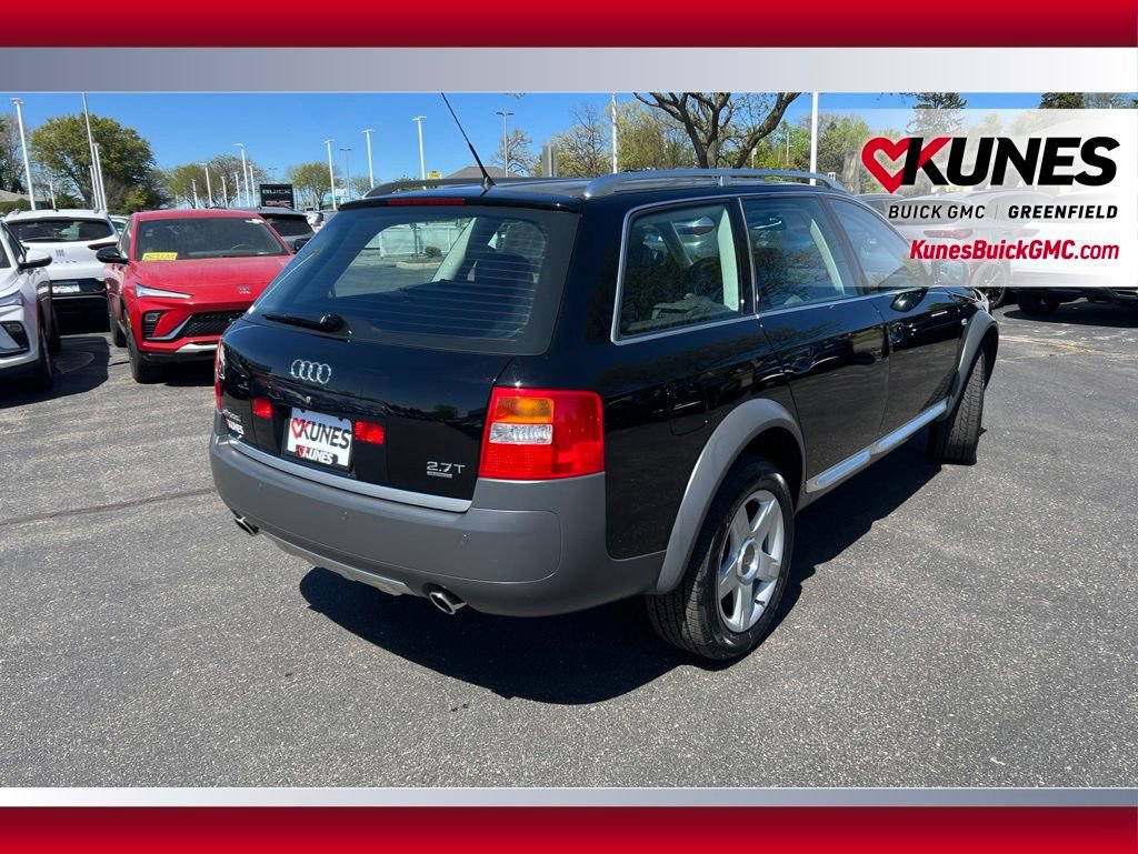 Used 2003 Audi allroad 2.7T AWD/4WD image 5