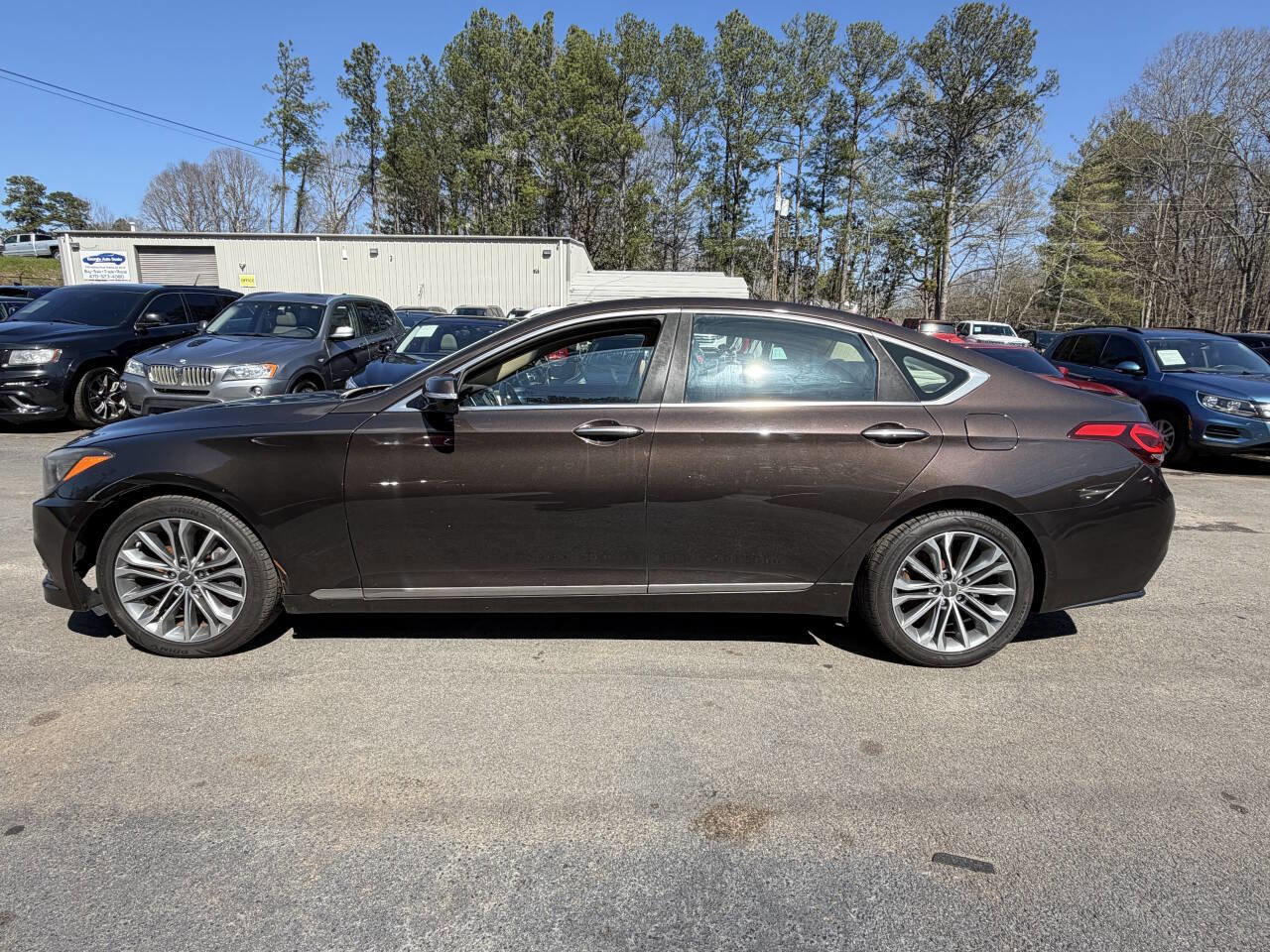 Used 2017 Genesis G80 3.8 image 9