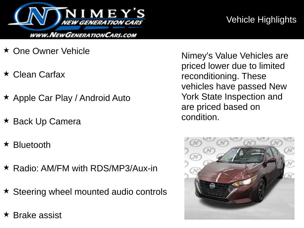 Used 2025 Nissan Sentra SV FWD image 5
