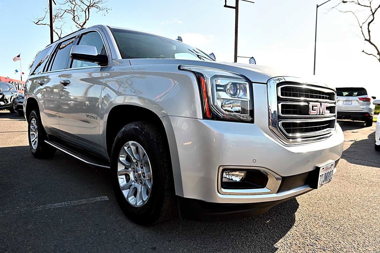 Used 2016 GMC Yukon SLT w/ Open Road Package RWD image 3