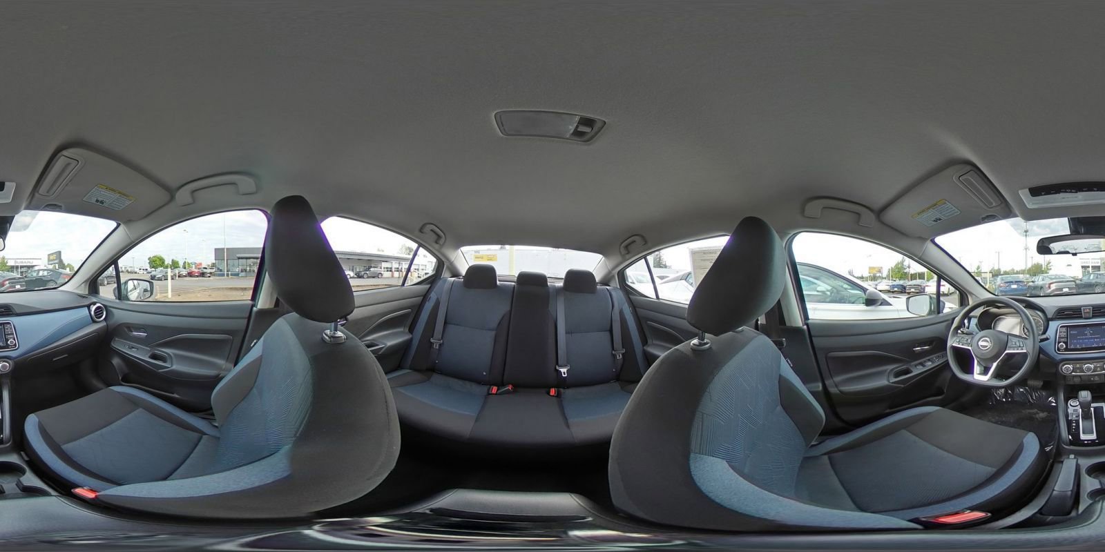 Used 2025 Nissan Versa SV FWD image 40