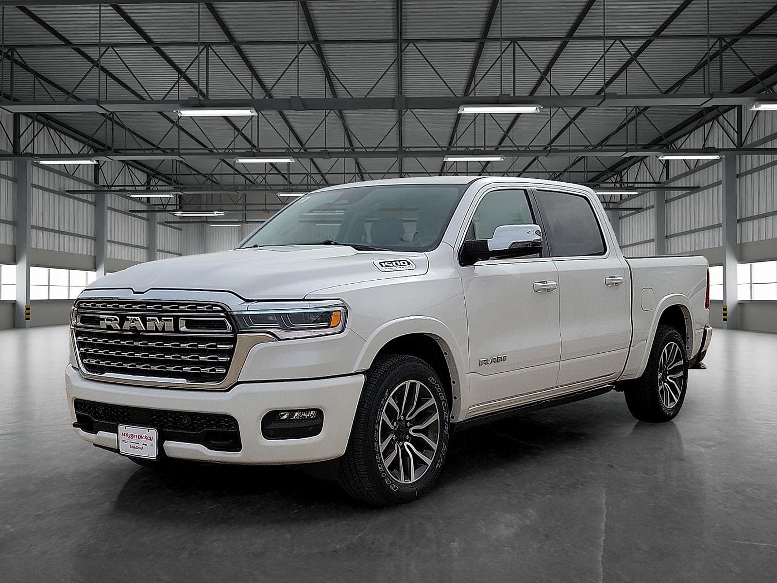 New 2026 RAM 1500 Limited w/ Trailer Tow Group