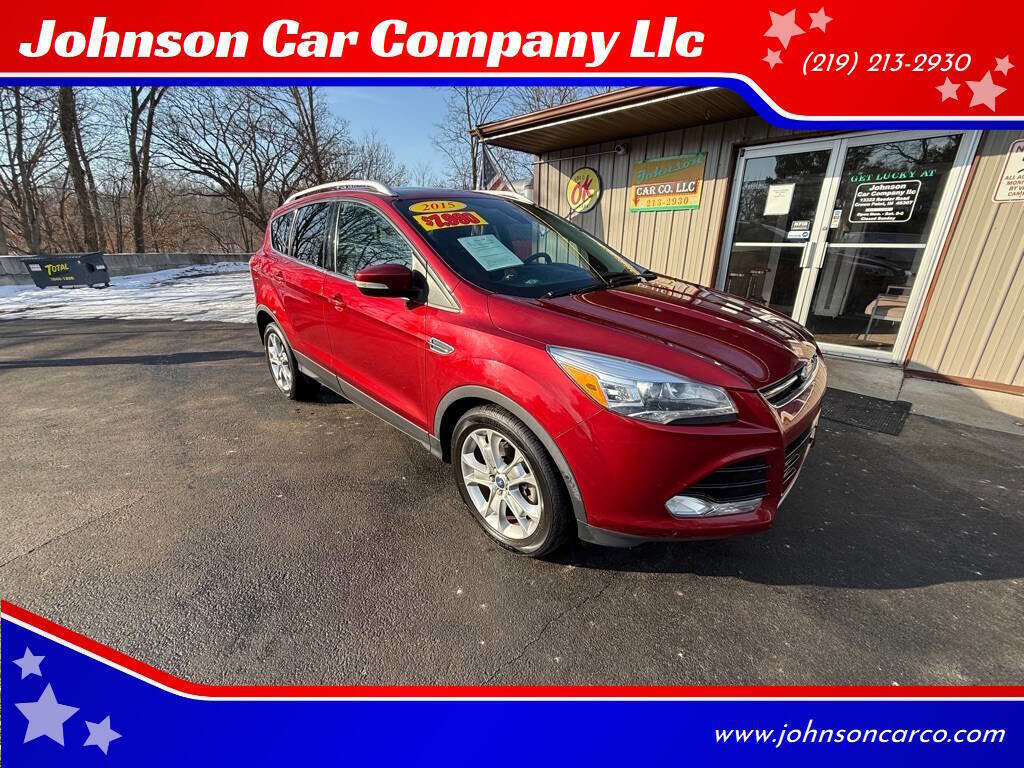 Used 2015 Ford Escape Titanium w/ Equipment Group 301A image 1